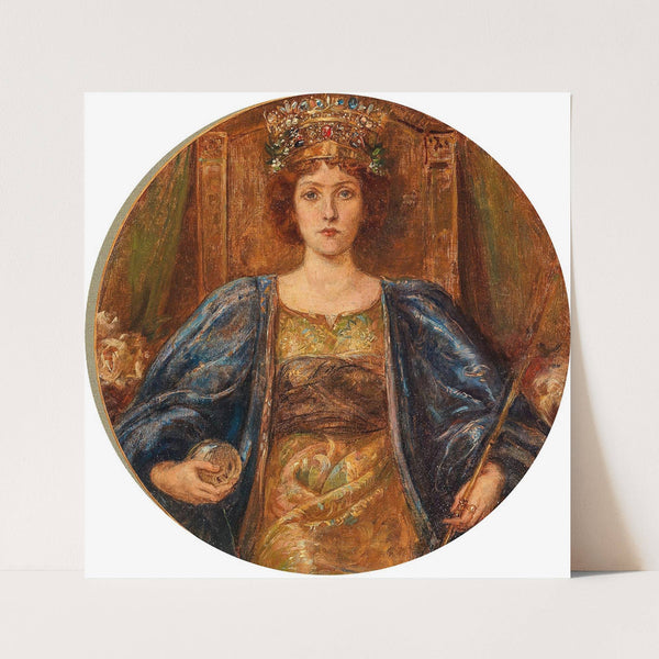 The Queen by Eduard Veith