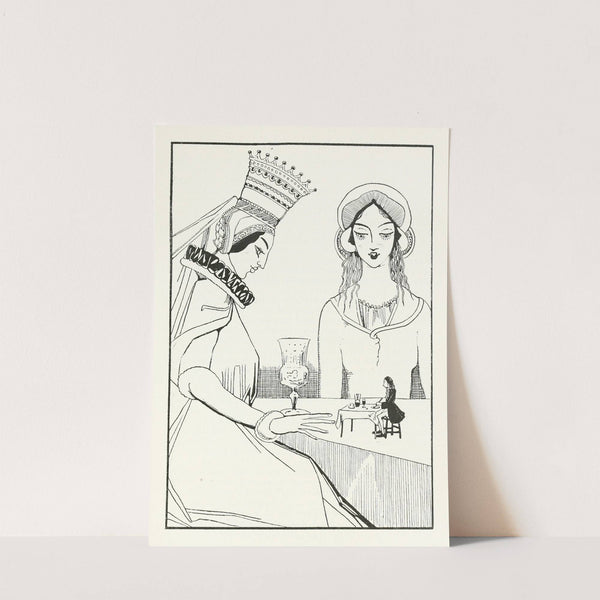 The queen became fond of my company by Jean de Bosschère