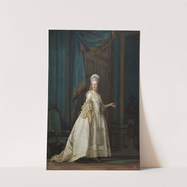 The Queen Dowager Juliane Marie by Vigilius Eriksen