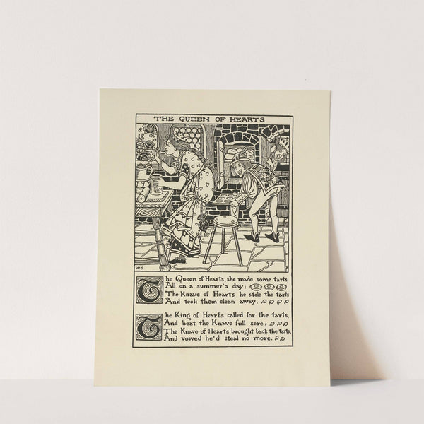 The Queen of Hearts by Winifred Smith