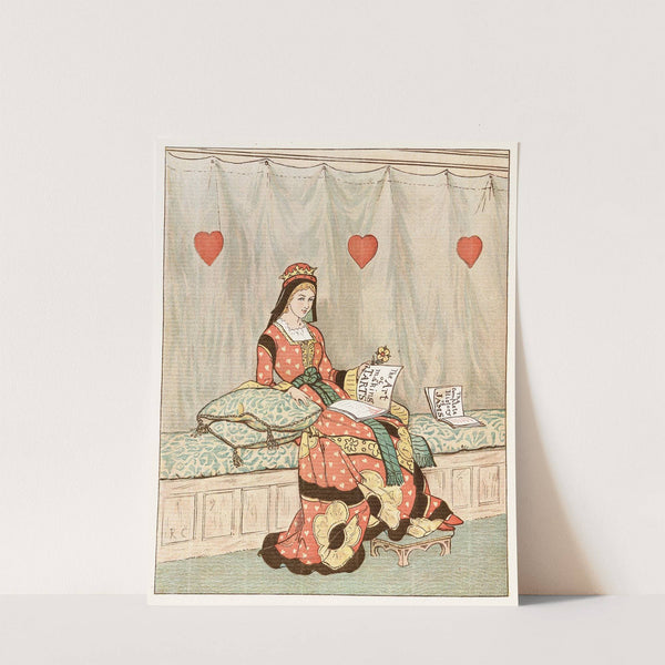 The Queen of Hearts Pl 2 by Randolph Caldecott