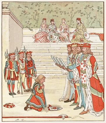 The Queen of Hearts Pl 9