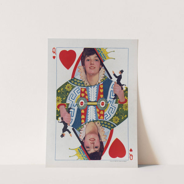 The queen of hearts by Walter Dean Goldbeck