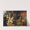 The Queen of Sheba before King Salomon by Pauwels Casteels