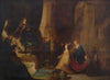 The Queen Of Sheba Before King Salomon