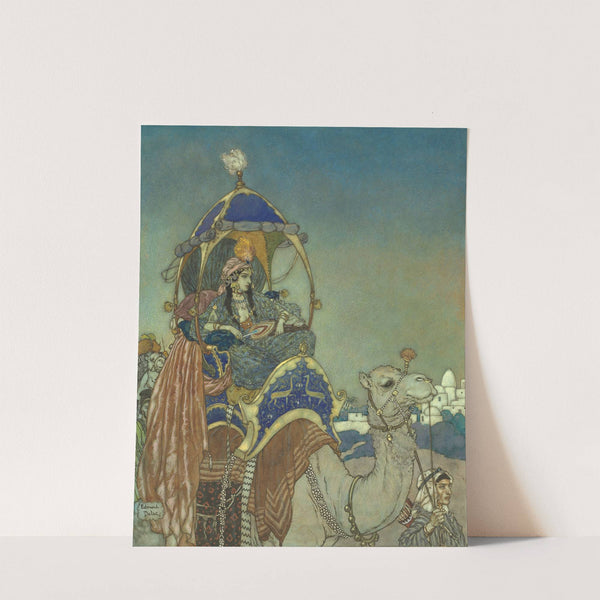 The Queen of Sheba (1911) by Edmund Dulac