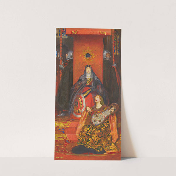 The Queen of Spades (1898) by Byam Shaw