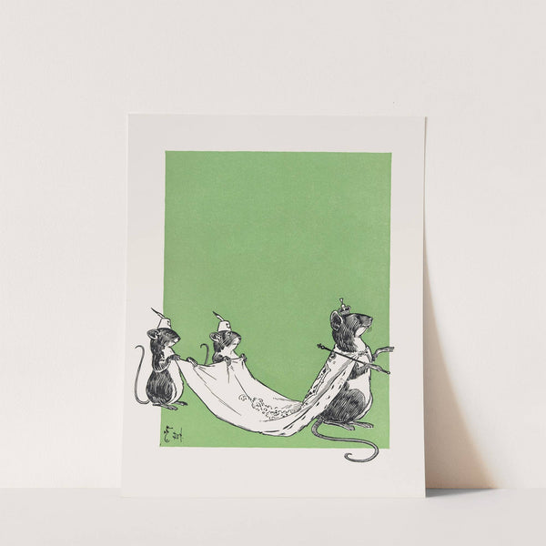 The Queen of The Field Mice by William Wallace Denslow