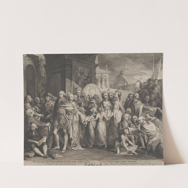 The Queen or Domestic Education at Windsor (Designs for the Walls of the Great Room of the Society for the Encouragement of the Arts) by James Barry