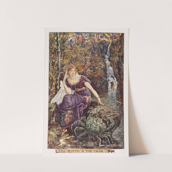 The queen & the crab by Henry Justice Ford