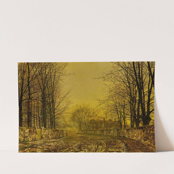 The Queen's Highway by John Atkinson Grimshaw