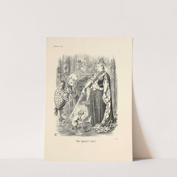 The Queen's Year! by Sir John Tenniel