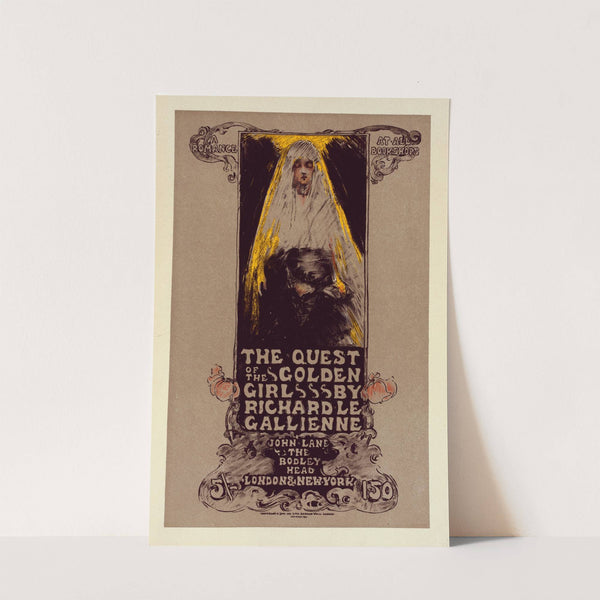 The Quest Of The Golden Girl by Ethel Reed