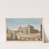 The Quirinal, or Palace of the Pope on Mount Cavallo at Rome by Remi Parr