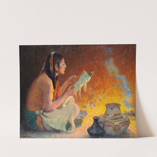 The Quiver Maker (1918) by Eanger Irving Couse