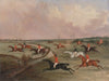 The Quorn Hunt in Full Cry; Second Horses