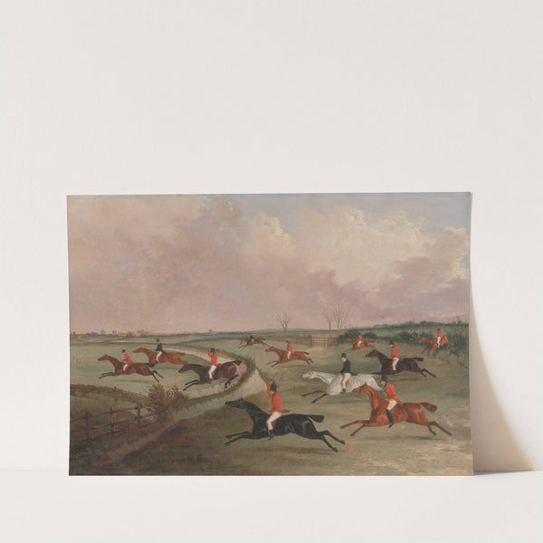 The Quorn Hunt in Full Cry; Second Horses by John Dalby