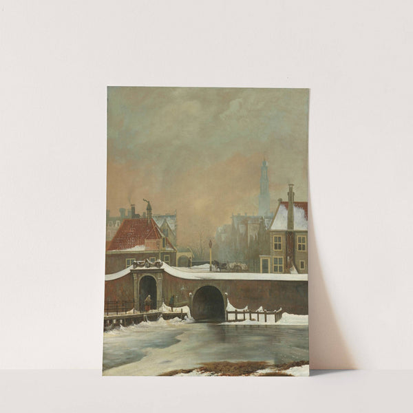 The Raampoortje in Amsterdam (1809) by Wouter Johannes van Troostwijk