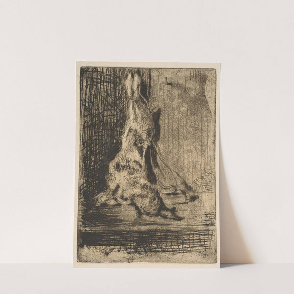 The Rabbit (1866) by Édouard Manet