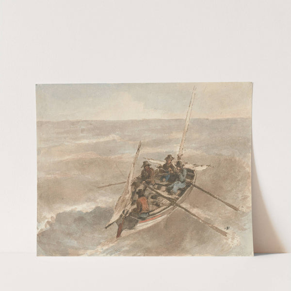 The Race of Daldey by Heneage Finch, 4th Earl of Aylesford