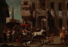 The Race of the Berber Horses, Rome