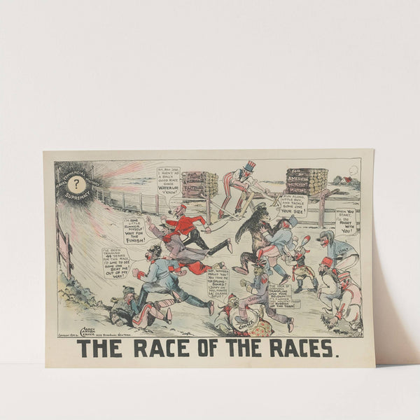 The Tug of War (1916) by Carey Cartoon Service