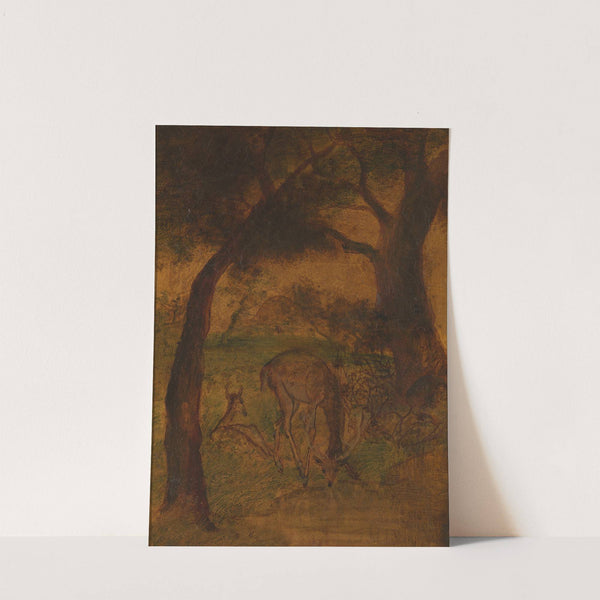 The Race Track (Death on a Pale Horse) by Albert Pinkham Ryder