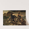 The Raft of the Medusa by Théodore Géricault