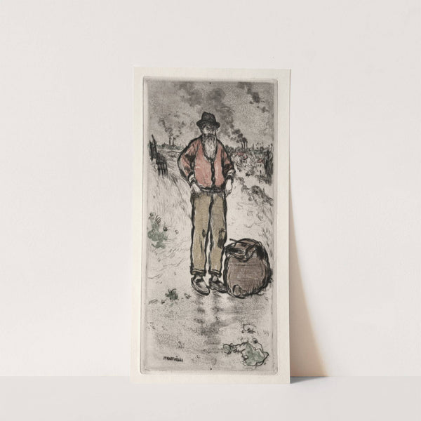 The Rag Picker by Jean François Raffaëlli