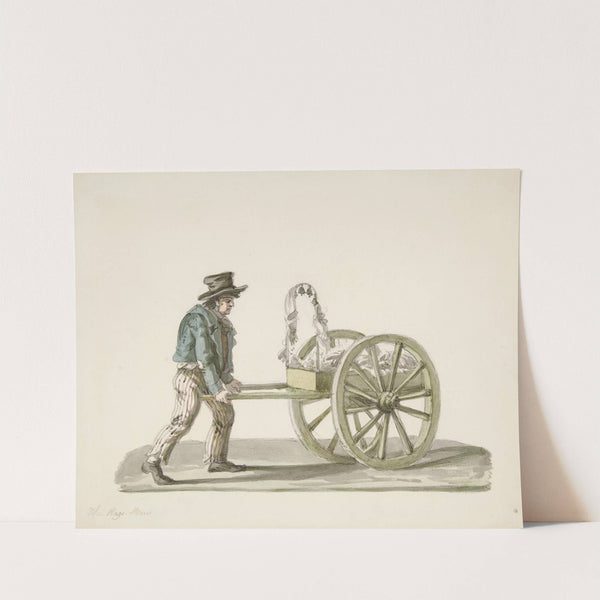 The Rags Man by Nicolino Calyo