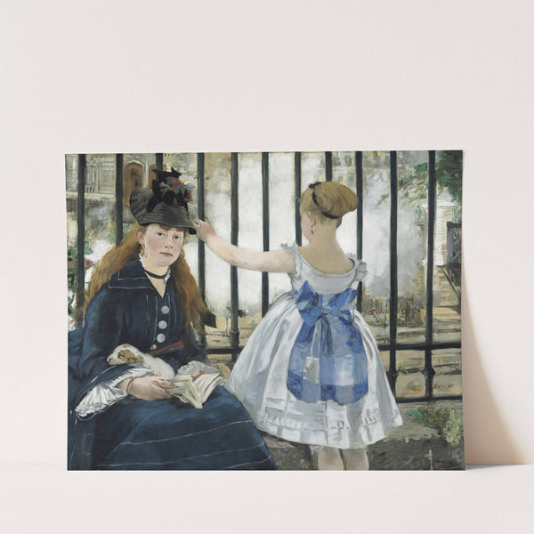 The Railway (1873) by Édouard Manet