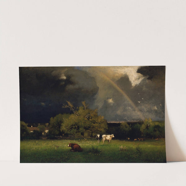 The Rainbow by George Inness