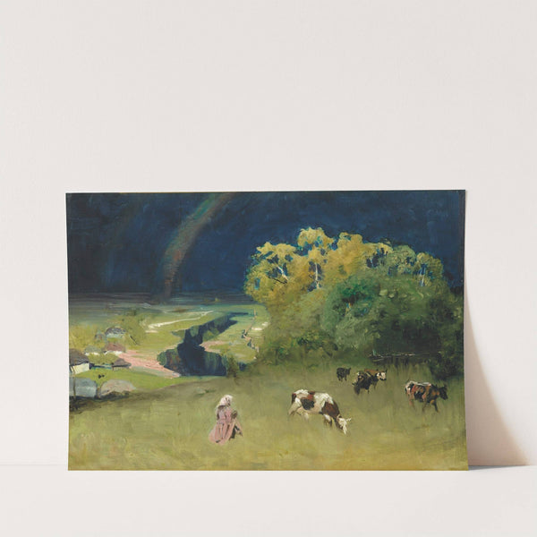 The Rainbow by Nikolai Nikanorovich Dubovskoy