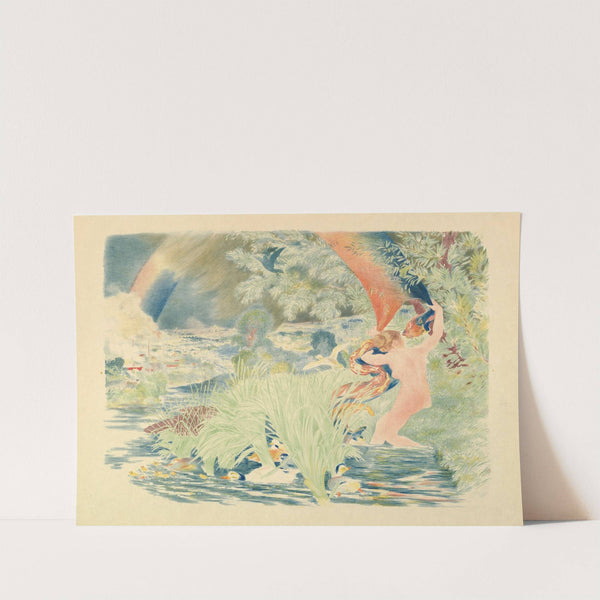 The Rainbow (1893) by Félix Bracquemond