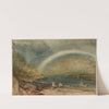 The Rainbow; Osterspai and Filsen (1817) by Joseph Mallord William Turner
