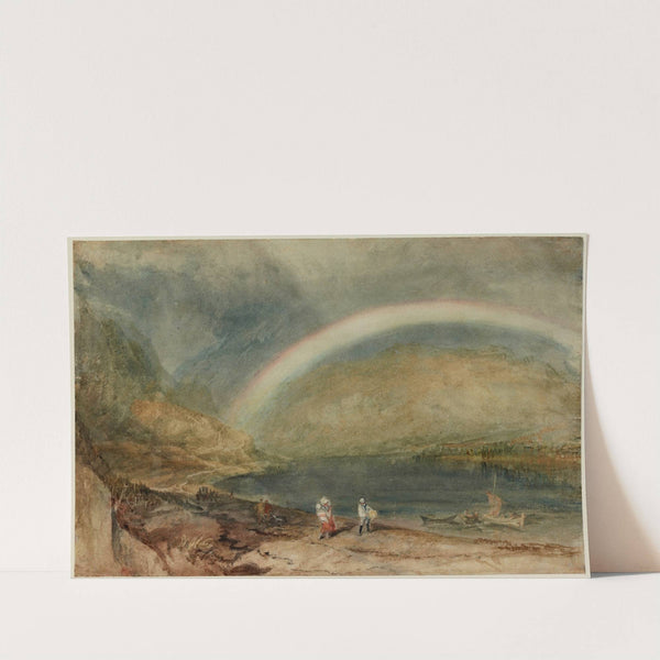 The Rainbow; Osterspai and Filsen (1817) by Joseph Mallord William Turner