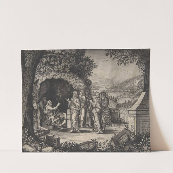 The Raising of Lazarus by Matthias Deigle