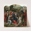 The Raising of Lazarus by Aertgen Claesz van Leyden