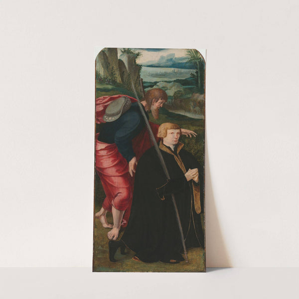 The Raising of Lazarus by Aertgen Claesz van Leyden