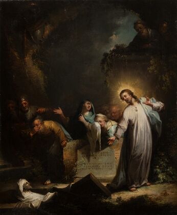 The Raising of Lazarus (ca. 1750 – 1765)