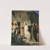 The Raising of Lazarus by Carl Bloch