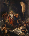 The Raising Of Lazarus (1850)