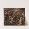 The Raising Of Lazarus by Joachim Wtewael