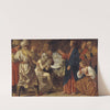 The Raising of Lazarus (1614 - 1615) by Jan Tengnagel