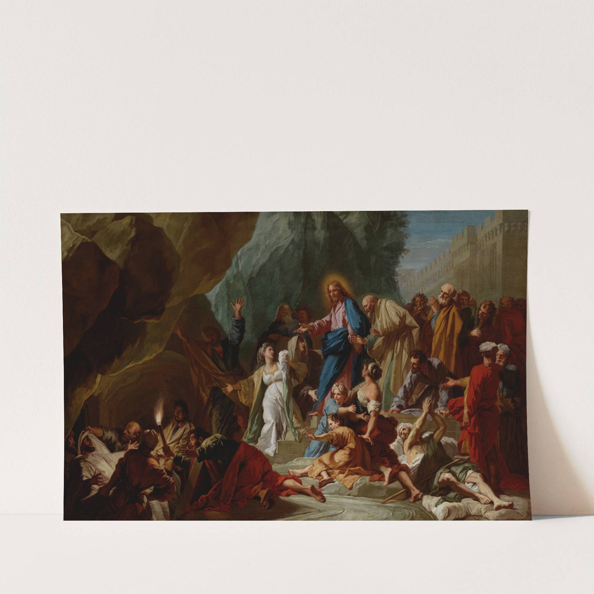 The Raising of Lazarus by Jean Jouvenet