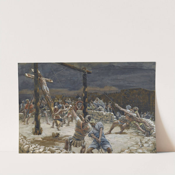 The Raising of the Cross (1886-1894) by James Tissot