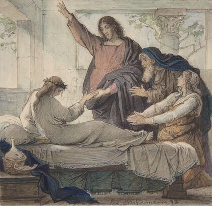 The Raising of the Daughter of Jairus