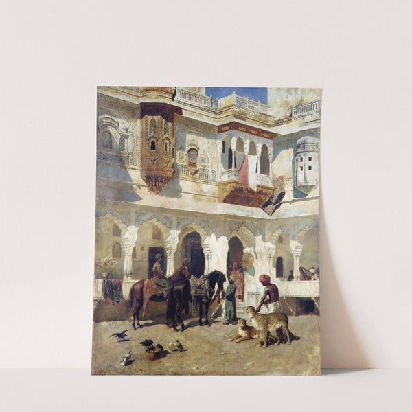 The Rajah Starting on a Hunt (ca. 1885) by Edwin Lord Weeks