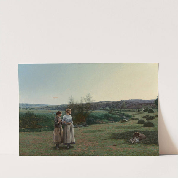 The rakers by Jean Ferdinand Monchablon