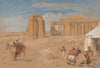 The Ramesseum at Thebes